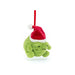 Jellycat : Ricky Rain Frog Decoration - Jellycat : Ricky Rain Frog Decoration