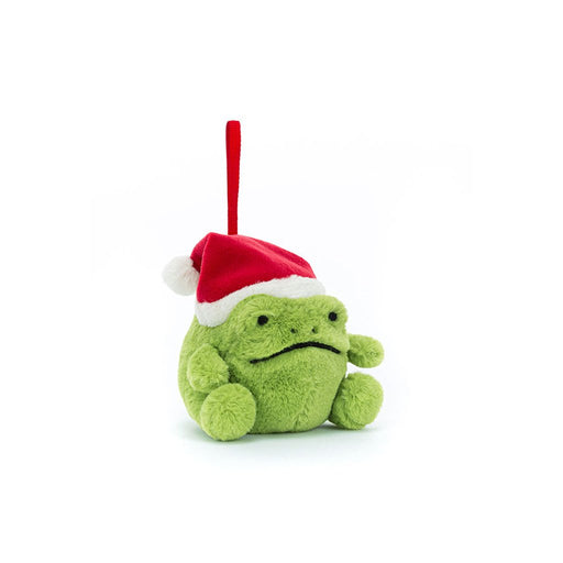 Jellycat : Ricky Rain Frog Decoration - Jellycat : Ricky Rain Frog Decoration