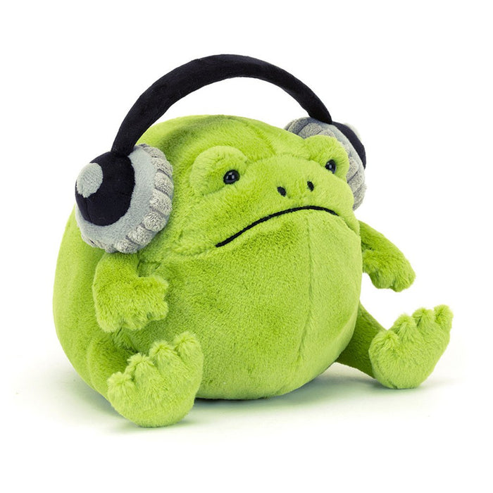 Jellycat : Ricky Rain Frog Headphones - Jellycat : Ricky Rain Frog Headphones