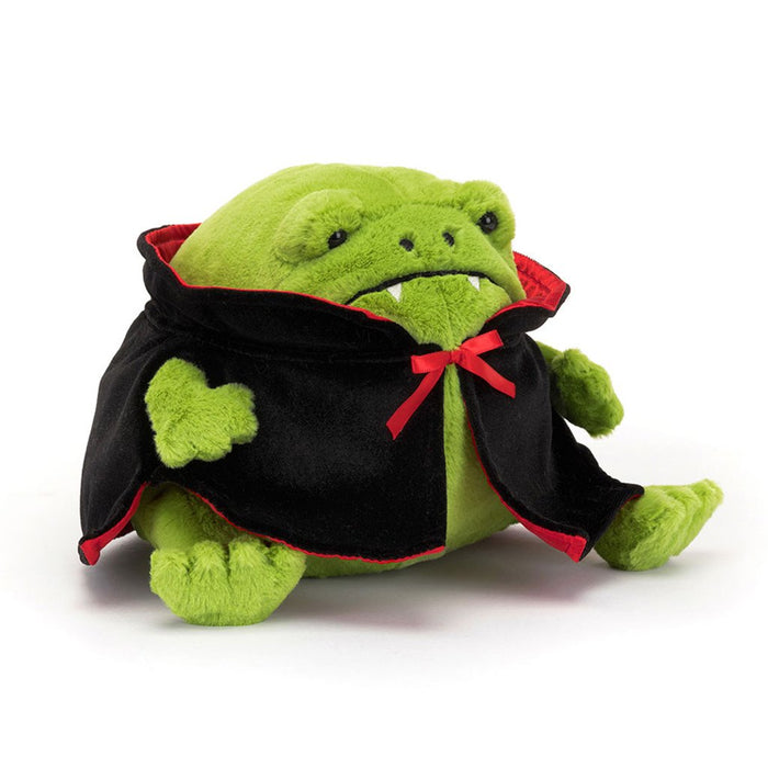 Jellycat : Ricky Rain Frog Vampire - Jellycat : Ricky Rain Frog Vampire