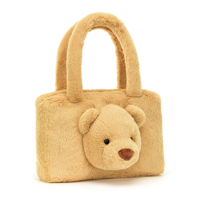 Jellycat : Smudge Bear Tote Bag - Jellycat : Smudge Bear Tote Bag