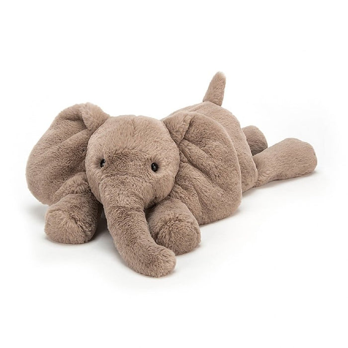 Jellycat : Smudge Elephant - Large - Jellycat : Smudge Elephant - Large