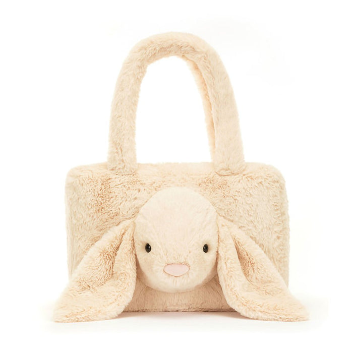 Jellycat : Smudge Rabbit Tote Bag - Jellycat : Smudge Rabbit Tote Bag