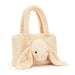 Jellycat : Smudge Rabbit Tote Bag - Jellycat : Smudge Rabbit Tote Bag