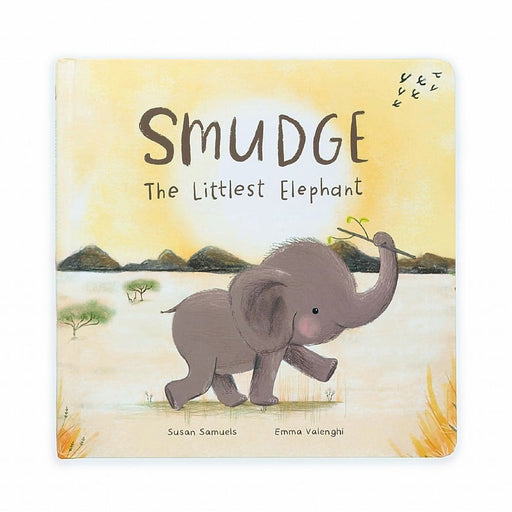 Jellycat : Smudge The Littlest Elephant Book - Jellycat : Smudge The Littlest Elephant Book