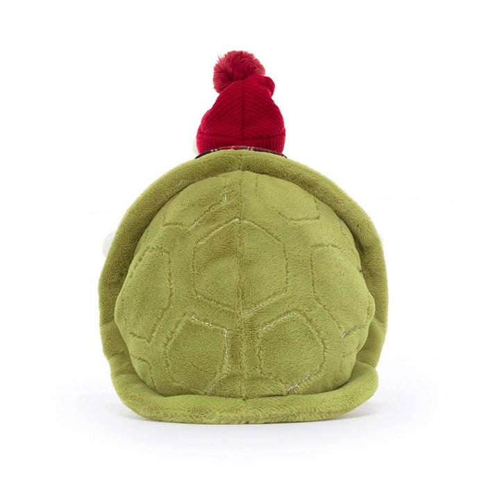 Jellycat : Snowman Timmy Turtle - Jellycat : Snowman Timmy Turtle