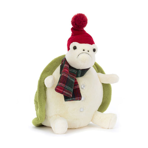 Jellycat : Snowman Timmy Turtle - Jellycat : Snowman Timmy Turtle