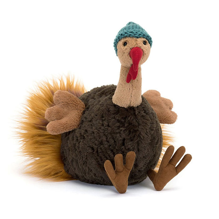 Jellycat : Theo Turkey - Jellycat : Theo Turkey