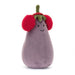 Jellycat : Toastie Vivacious Red Eggplant - Jellycat : Toastie Vivacious Red Eggplant