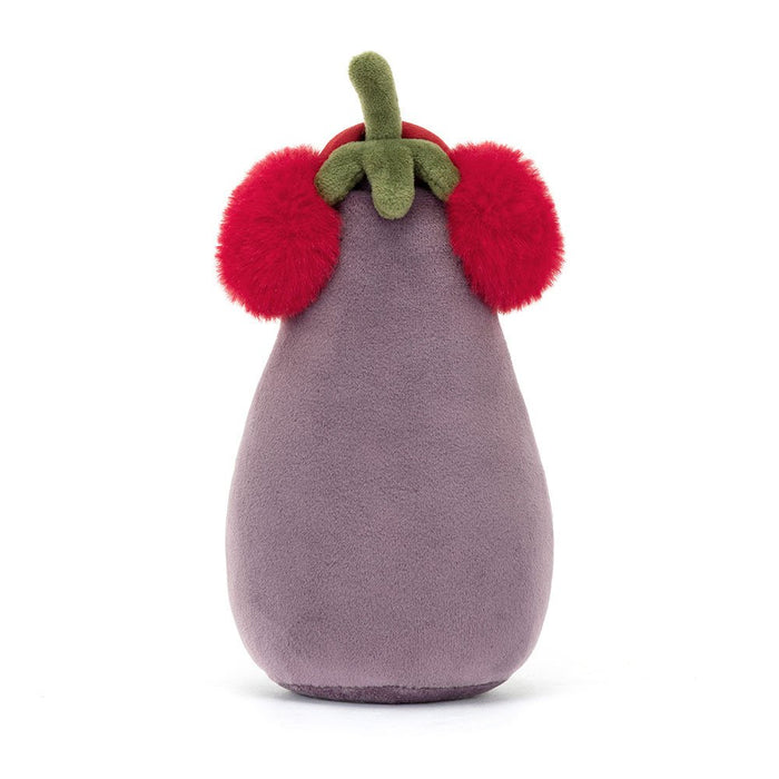 Jellycat : Toastie Vivacious Red Eggplant - Jellycat : Toastie Vivacious Red Eggplant