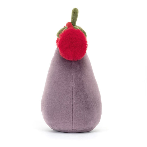 Jellycat : Toastie Vivacious Red Eggplant - Jellycat : Toastie Vivacious Red Eggplant