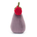 Jellycat : Toastie Vivacious Red Eggplant - Jellycat : Toastie Vivacious Red Eggplant