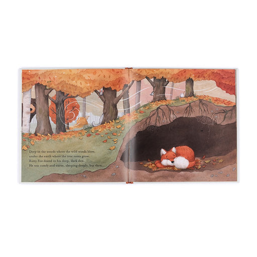 Jellycat : Warm in the Storm Book - Jellycat : Warm in the Storm Book