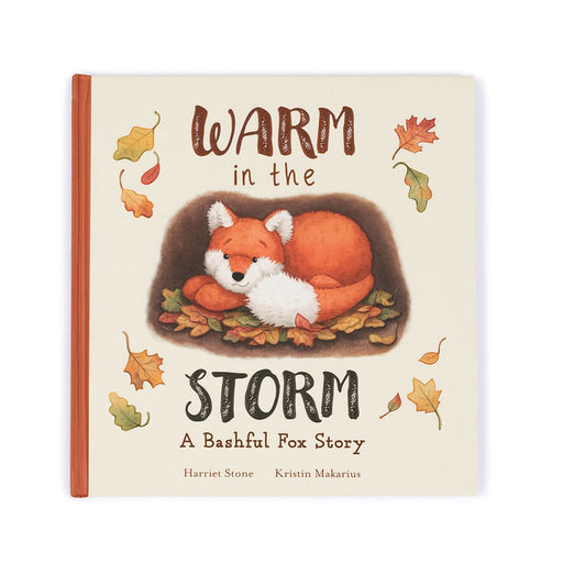 Jellycat : Warm in the Storm Book - Jellycat : Warm in the Storm Book