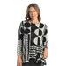 Jess & Jane : Brushed Knit Tunic Top - Bebop - Jess & Jane : Brushed Knit Tunic Top - Bebop