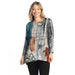 Jess & Jane : French Brushed Knit Tunic Top - Sonnet - Jess & Jane : French Brushed Knit Tunic Top - Sonnet