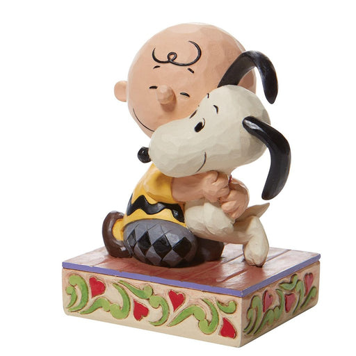 Jim Shore : Charlie Brown Snoopy Hugging - Jim Shore : Charlie Brown Snoopy Hugging