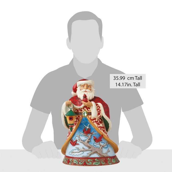 Jim Shore : Collectors Edition Santa Figurine - Jim Shore : Collectors Edition Santa Figurine