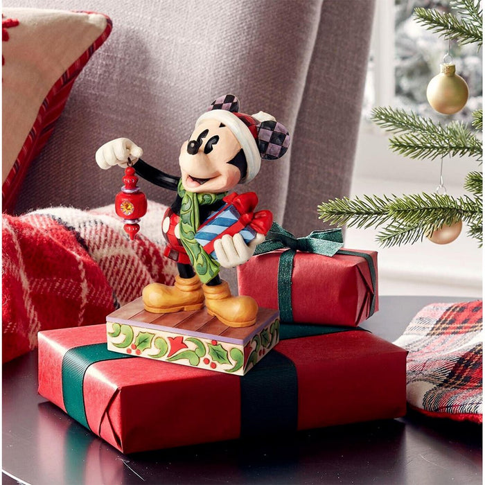 Jim Shore : Disney Tradition Mickey Holiday Limited Edition - Jim Shore : Disney Tradition Mickey Holiday Limited Edition