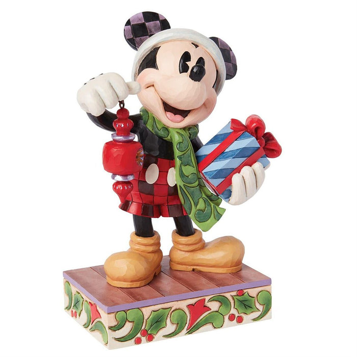 Jim Shore : Disney Tradition Mickey Holiday Limited Edition - Jim Shore : Disney Tradition Mickey Holiday Limited Edition