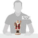 Jim Shore : Gingerbread Santa Staff Fig - Jim Shore : Gingerbread Santa Staff Fig