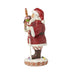 Jim Shore : Gingerbread Santa Staff Fig - Jim Shore : Gingerbread Santa Staff Fig