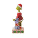 Jim Shore : Grinch Leaning on Gifts - Jim Shore : Grinch Leaning on Gifts