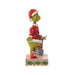 Jim Shore : Grinch Leaning on Gifts - Jim Shore : Grinch Leaning on Gifts