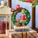 Jim Shore : Grinch & Max in Wreath Fig - Jim Shore : Grinch & Max in Wreath Fig