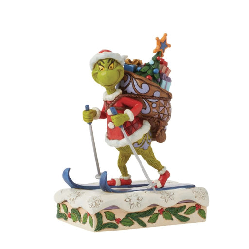 Jim Shore : Grinch Skiing - Jim Shore : Grinch Skiing