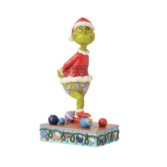 Jim Shore : Grinch Stepping on Ornaments - Jim Shore : Grinch Stepping on Ornaments