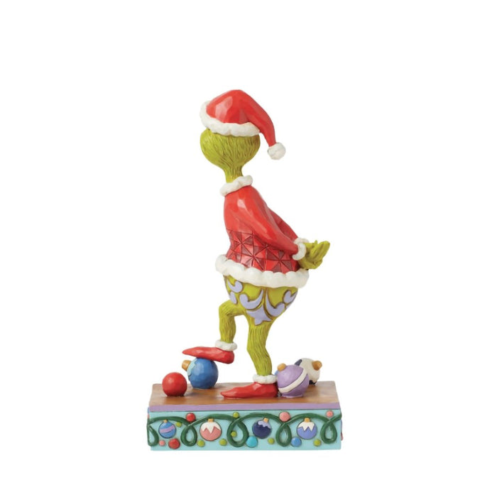 Jim Shore : Grinch Stepping on Ornaments - Jim Shore : Grinch Stepping on Ornaments