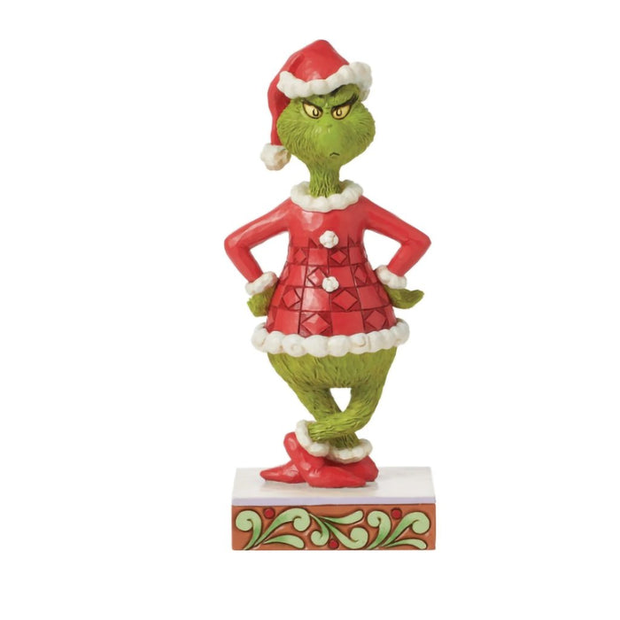 Jim Shore : Grinch with Hands on His Hips - Jim Shore : Grinch with Hands on His Hips