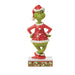 Jim Shore : Grinch with Hands on His Hips - Jim Shore : Grinch with Hands on His Hips