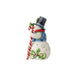 Jim Shore : Heartwood Creek Snowman with Candy - Sweet Christmas Wishes - Jim Shore : Heartwood Creek Snowman with Candy - Sweet Christmas Wishes