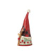 Jim Shore : Highland Glen Gnome Skis Figurine - Jim Shore : Highland Glen Gnome Skis Figurine