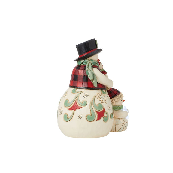 Jim Shore : Highland Glen Snowmen Family Figurine - Jim Shore : Highland Glen Snowmen Family Figurine