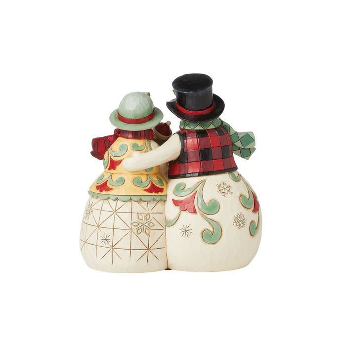 Jim Shore : Highland Glen Snowmen Family Figurine - Jim Shore : Highland Glen Snowmen Family Figurine