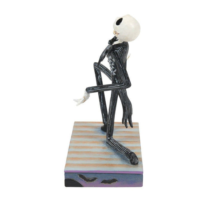 Jim Shore : Jack Personality Pose Figurine - Jim Shore : Jack Personality Pose Figurine