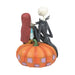 Jim Shore : Jack & Sally Sitting on a Pumpkin Figurine - Jim Shore : Jack & Sally Sitting on a Pumpkin Figurine