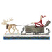 Jim Shore : Jack Skeleton Sleigh Figurine - Jim Shore : Jack Skeleton Sleigh Figurine