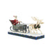 Jim Shore : Jack Skeleton Sleigh Figurine - Jim Shore : Jack Skeleton Sleigh Figurine