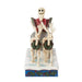 Jim Shore : Jack Skeleton Sleigh Figurine - Jim Shore : Jack Skeleton Sleigh Figurine