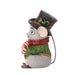 Jim Shore : Mini Christmas Mouse Figurine - Jim Shore : Mini Christmas Mouse Figurine