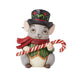 Jim Shore : Mini Christmas Mouse Figurine - Jim Shore : Mini Christmas Mouse Figurine