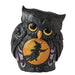 Jim Shore : Mini Halloween Owl with Scene - Jim Shore : Mini Halloween Owl with Scene