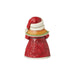 Jim Shore : Mini Santa with Cardinal Figurine - Jim Shore : Mini Santa with Cardinal Figurine