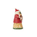 Jim Shore : Mini Santa with Puffy Coat Figurine - Jim Shore : Mini Santa with Puffy Coat Figurine