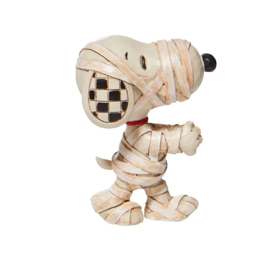 Jim Shore : Mini Snoopy as Mummy - Jim Shore : Mini Snoopy as Mummy