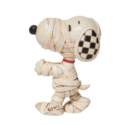 Jim Shore : Mini Snoopy as Mummy - Jim Shore : Mini Snoopy as Mummy